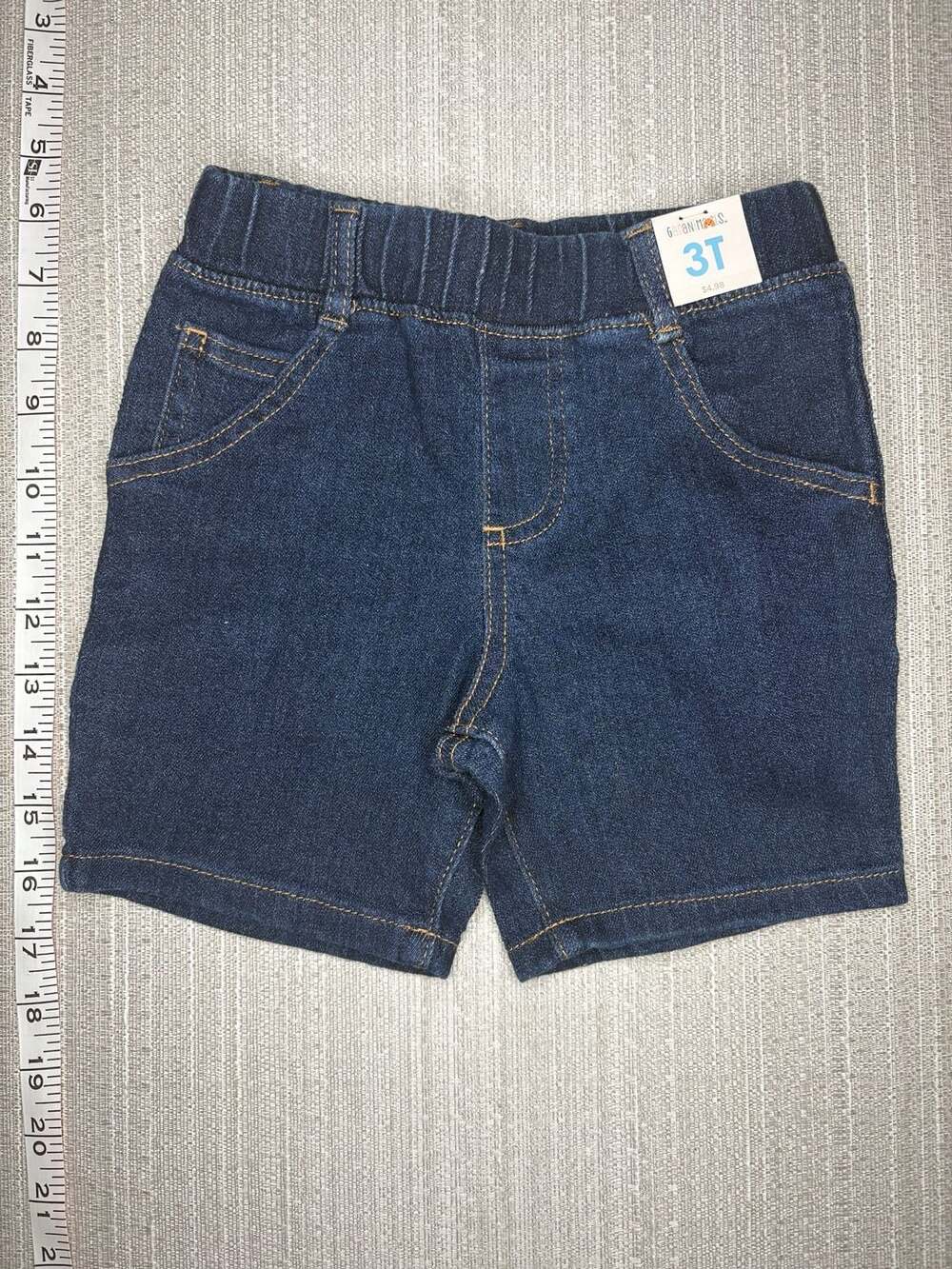 Garanimals Toddler Denim Pull-On Shorts Size 3T